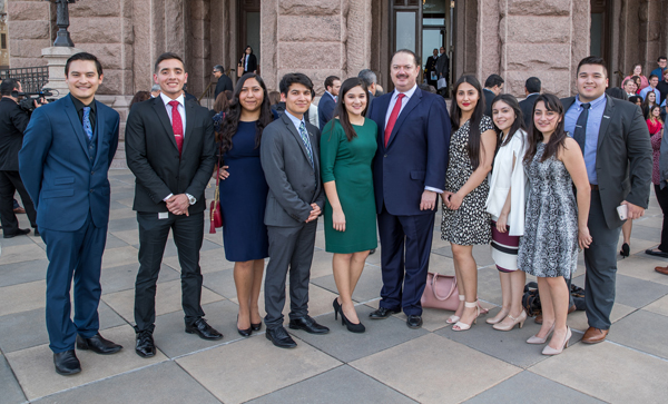 Image of Eleven UTRGV Students Spend 85th Texas Legislative Session as Interns