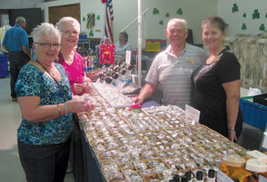 40 vendors had lots of visitors during the annual Craft Sale.