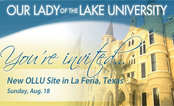 The new Our Lady of the Lake University La Feria site will hold a grand opening on Sunday, August 18 at 3 p.m. The new facility is located in the renovated  old campus of Sam Houston Elementary on Villarreal Street in La Feria.