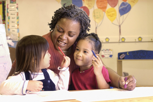 Following a national gathering in Washington D.C., hundreds of child care experts and advocates are now back home, ready to share new ideas on how child care programs can be rated for quality and improved where needed. Photo: Build Initiative/TNS 