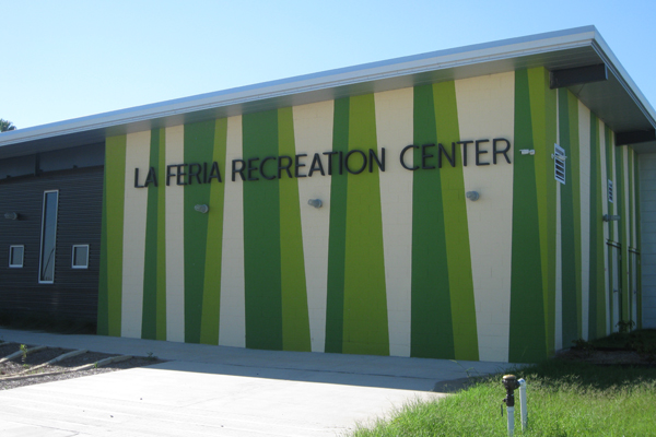 La Feria Recreation Center on Pancho Maples Street. Photo: Bill Keltner/LFN