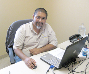 Michael Rojas, Senior Network Engineer.