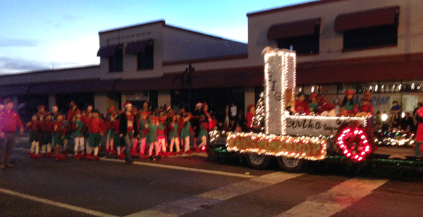 1st Place Float – C.E. Vail Elementary