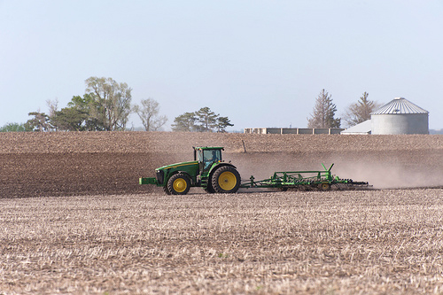An amendment to limit certain farm payments is not in the new five-year Farm Bill that's expected to be voted on today in the U-S House. Photo: Carl Wycoff/TNS