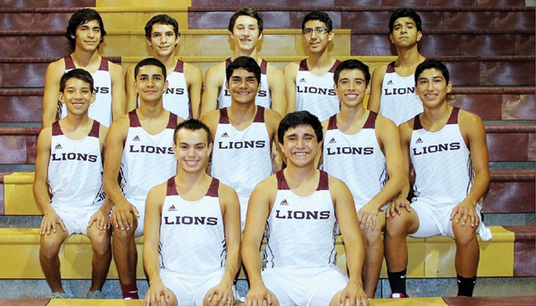 Your 2014-15, La Feria Lions, mens’ cross country team. Photo Courtest of La Feria ISD