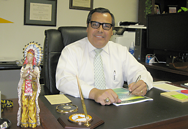 Heriberto Villarreal, Superintendent of Santa Rosa I.S.D.