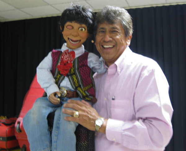 Professional Ventriloquist Nacho Estrada with Maclovio