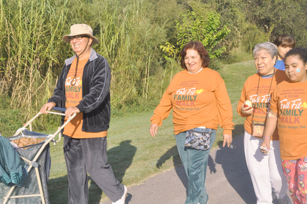 Nearly 500 Valley residents of all ages participated in last year’s Diabetes Walk sponsored by Valley Baptist Health System.  This year’s walk will be held on Saturday, Nov. 8 at 8 a.m. at McKelvey Park, 1325 S. 77 Sunshine Strip, in Harlingen.