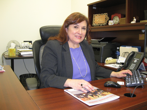 Dr. Norma L. Salaiz, RGV LEAD Director. Photo: Bill Keltner/LFN.