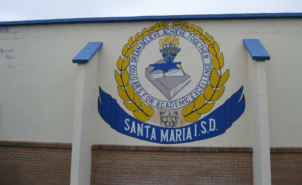 Santa Maria--“a small school with a big heart”