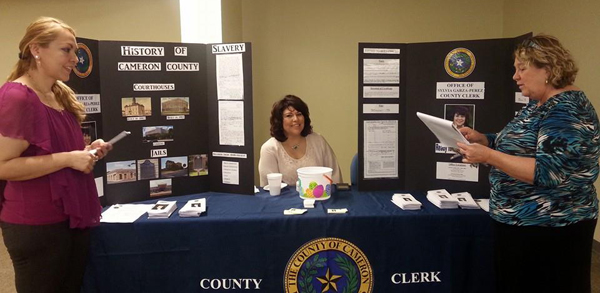 Cameron County Clerk Sylvia Garza-Perez shares information about the county and its programs.