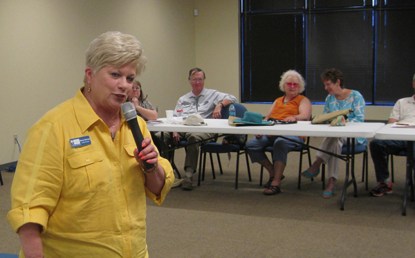 Nancy Deviney, Executive Director of Texas Tropical Trail Region.