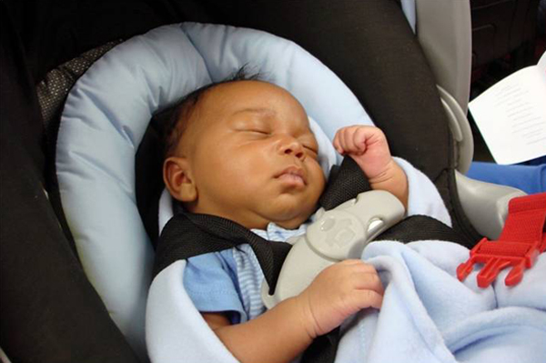  The Texas Department of Public Safety is urging parents, caretakers and the public to do their part to prevent vehicular heatstroke by never leaving a child inside a vehicle without an adult present. Photo: D.C. Dept. of Health Care Finance.