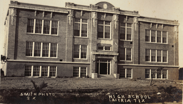 La Feria High School circa 1930’s