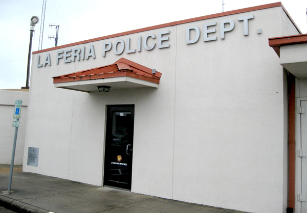La Feria Police Station.