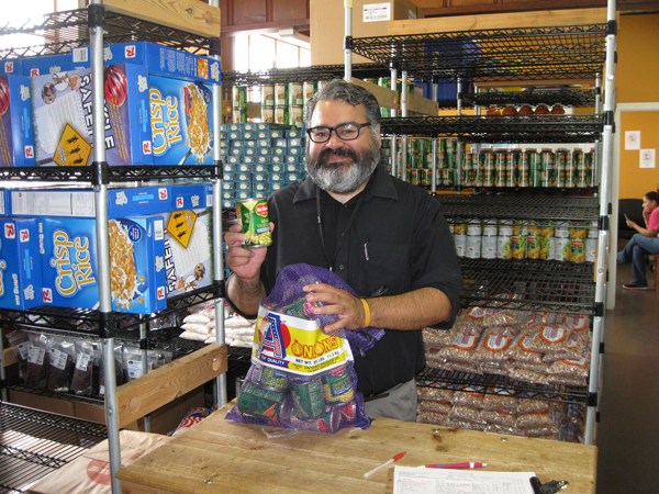 Omar I. Rodriguez is the Manager of Communications and Advocacy for the FOOD BANK from his office in Pharr.
