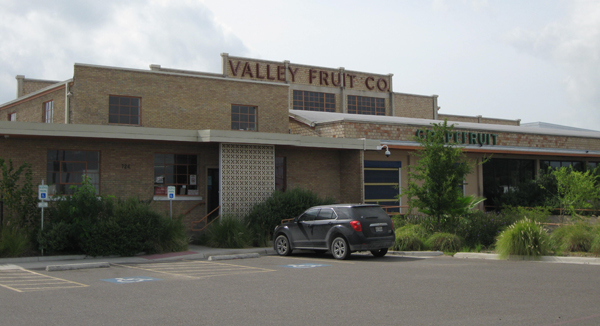 FOOD BANK works out of the old Valley Fruit packing shed