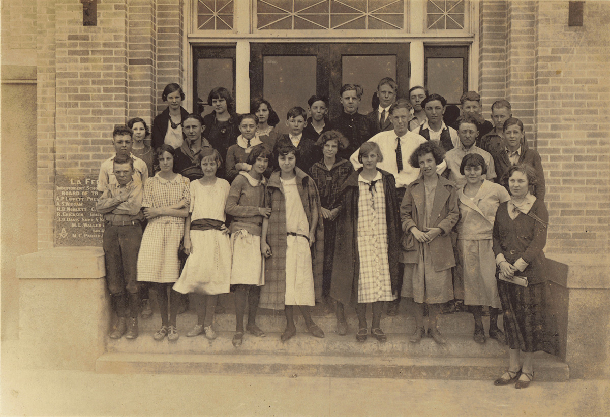 La Feria High School Class of 1924