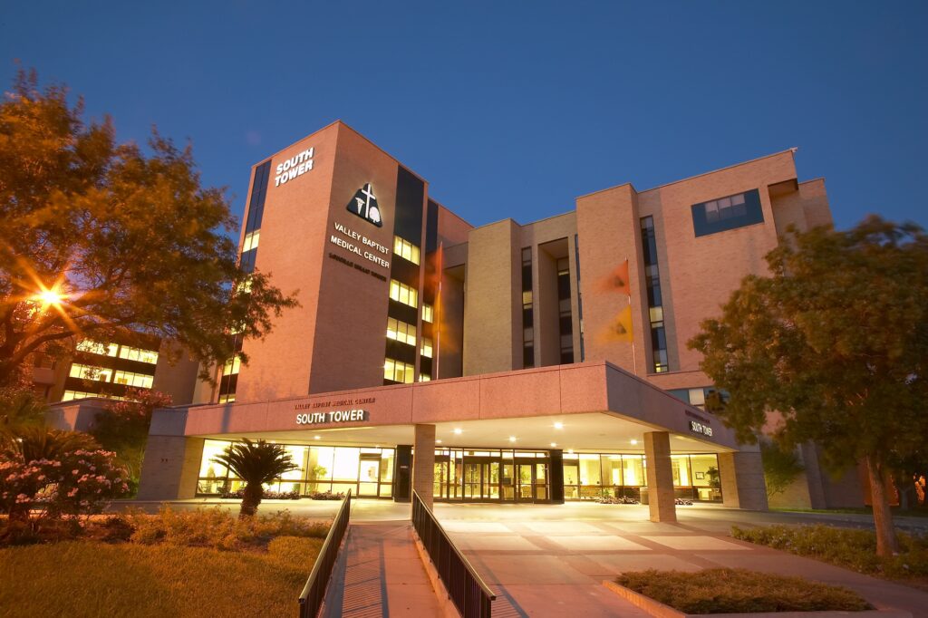 Valley Baptist Medical Center-Harlingen has been saving lives and serving Valley residents with around-the-clock hospital care every day of the year for nine decades.   