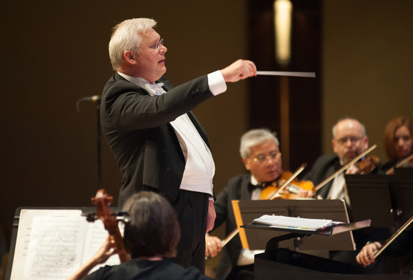 Dr. Peter Dabrowski, Valley Symphony Orchestra Music Director