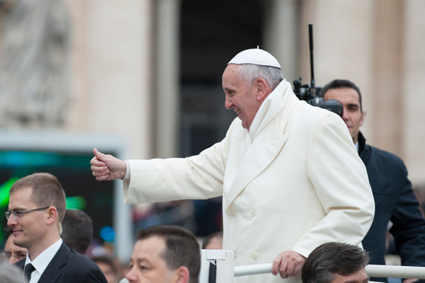 More than three quarters of Latino voters support Pope Francis’ theology on environmental conservation, according to a new study. Photo: Neneos/iStockphoto