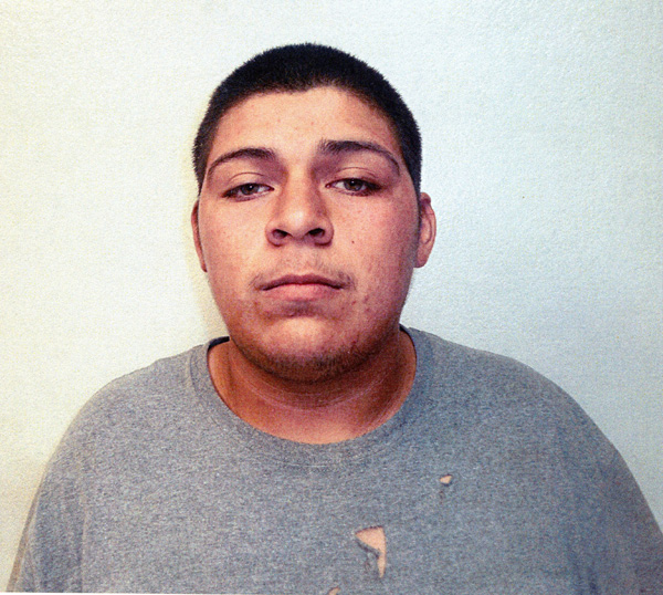 Amado Rangel, 17, driver of the crime vehicle. Photo: LFPD