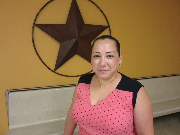 Thelma Gonzalez of La Feria Industrial Development Corporation (LFIDC)