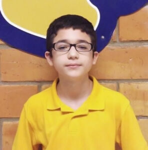 Benjamin Garza- 7th Grade