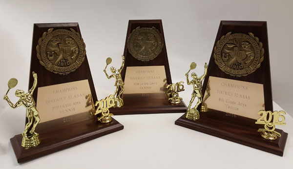 Green-JH-District-Trophies