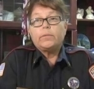 Commissioner Olga H. Maldonado, who is also Chief of Police in Mercedes, will assume the duties of Mayor of La Feria, TX after the May 7th general election. Photo: Youtube