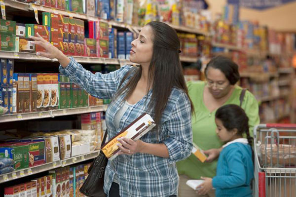 A new USDA report says 1 in 6 Texas families struggles with food insecurity at some point during the year. Photo: USDA