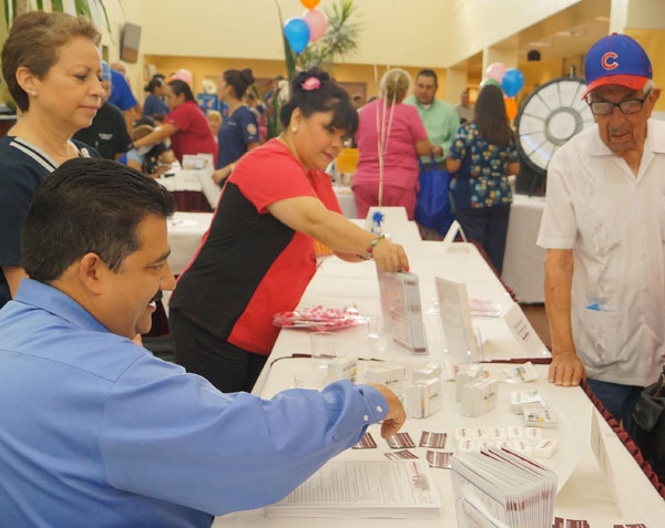 Members of the community can stop by for free screenings at the annual Community Health & Wellness Fair at Harlingen Medical Center on Oct. 5. 