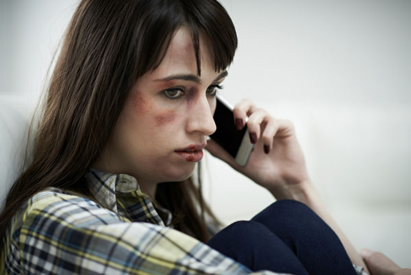 The AVOICE hotline provides legal help in Texas for victims of domestic abuse and other violent crimes. Photo: Highwaystarz/iStockphoto