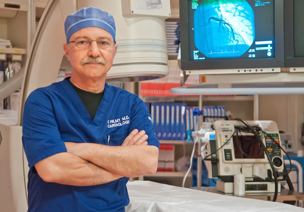 Dr. Shereef M. Hilmy, Cardiologist, serves as Medical Director for the Cardiac Catheterization Laboratory and Cardiology at Harlingen Medical Center. 