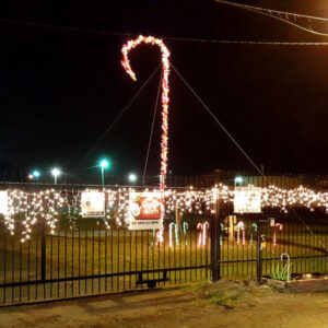 VIP RV Park once again dominated in the Winter Visitor Park decorating competition this year.