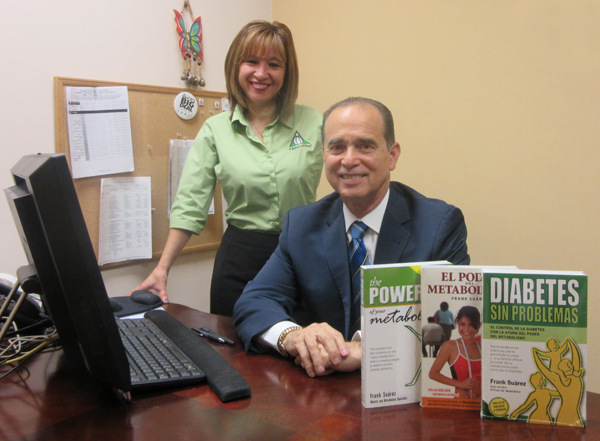 Diabetes Sin Problemas - Frank Suárez - En Stock