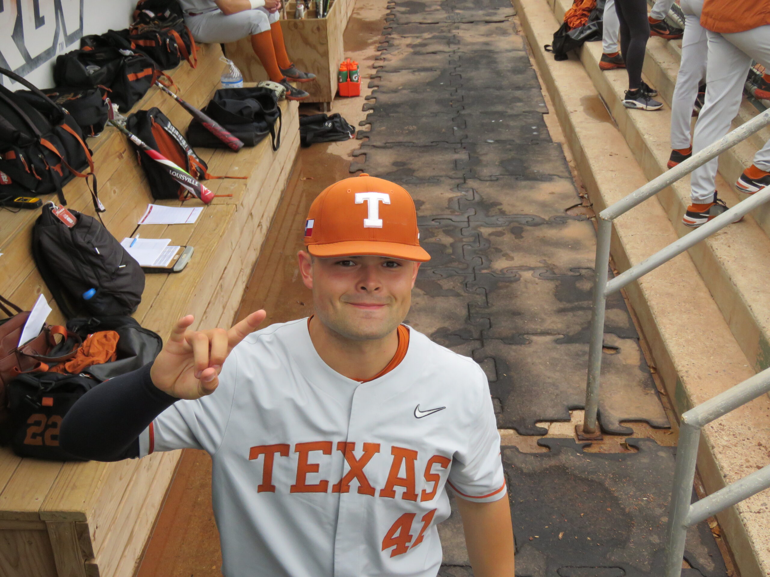 Aaron Nixon - Baseball - University of Texas Athletics