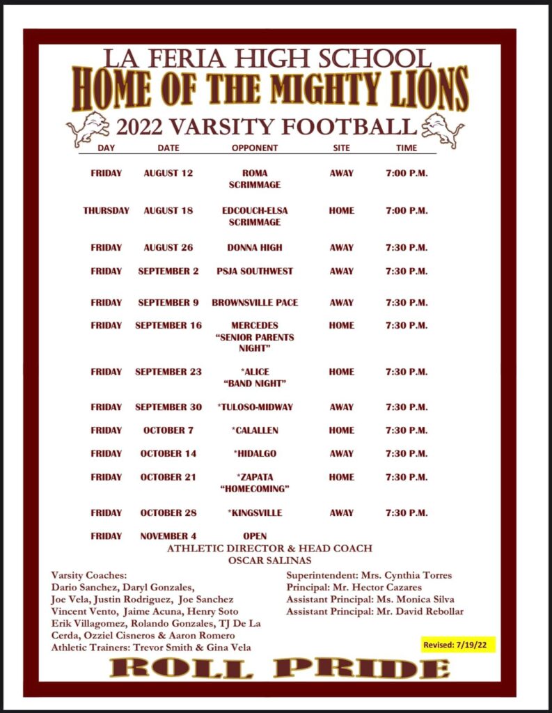 Lions baseball looking to get back to form in 2021 – La Feria News