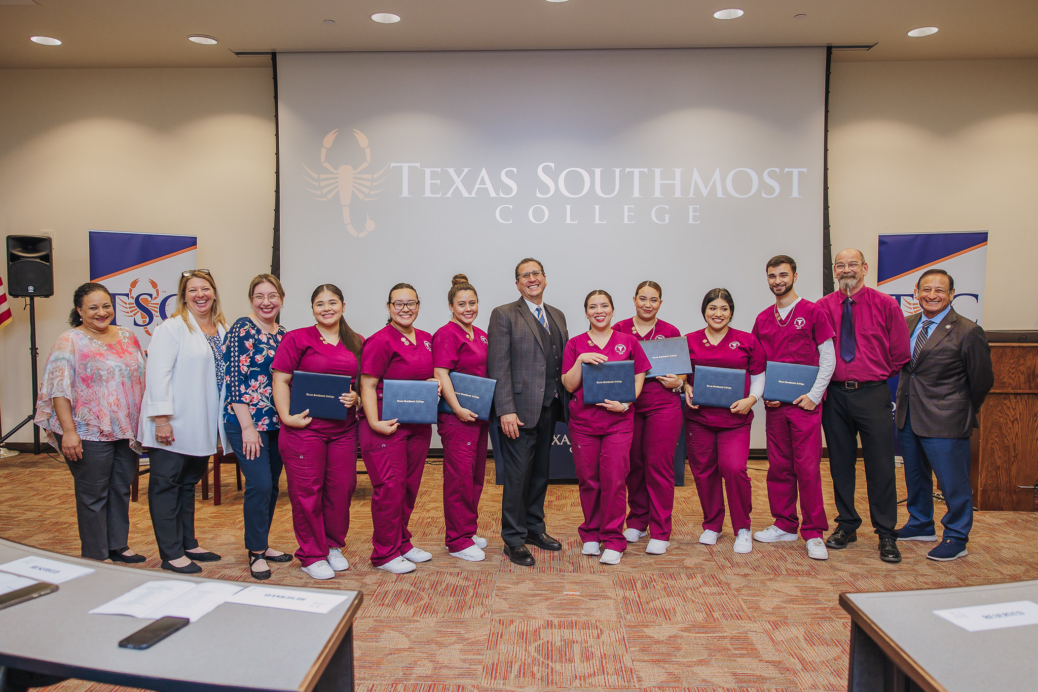 Texas Southmost College’s Patient Care Technician Graduates Look